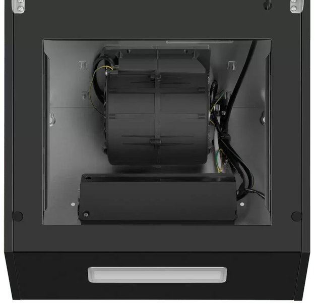 Вытяжка Maunfeld Astro 60 чёрное стекло (preview 8)