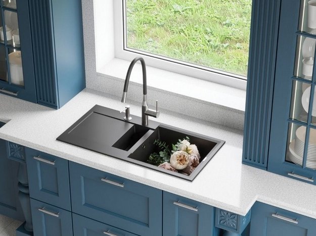 Мойка Omoikiri SAKAIME 86-2 WH (preview 3)