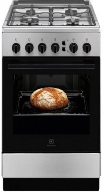 Газовая плита Electrolux RKG500001X (preview 1)