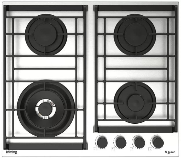 Газовая варочная панель Korting HG 6235 CTX (preview 1)