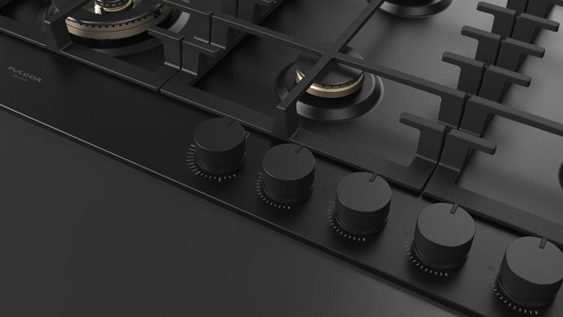 Варочная панель Fulgor Milano FUH 906 G DWK MBK (preview 6)