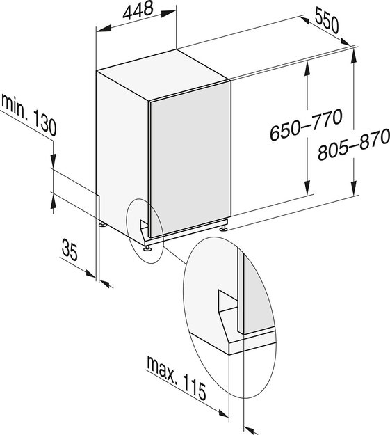 Встраиваемая посудомоечная машина Miele G 5790 SCVi SL (preview 6)