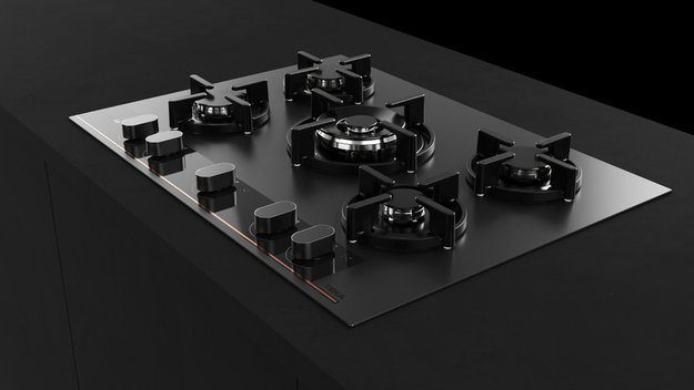 Варочная панель Teka GBC 75-G1 GBN MATT BLACK (preview 2)