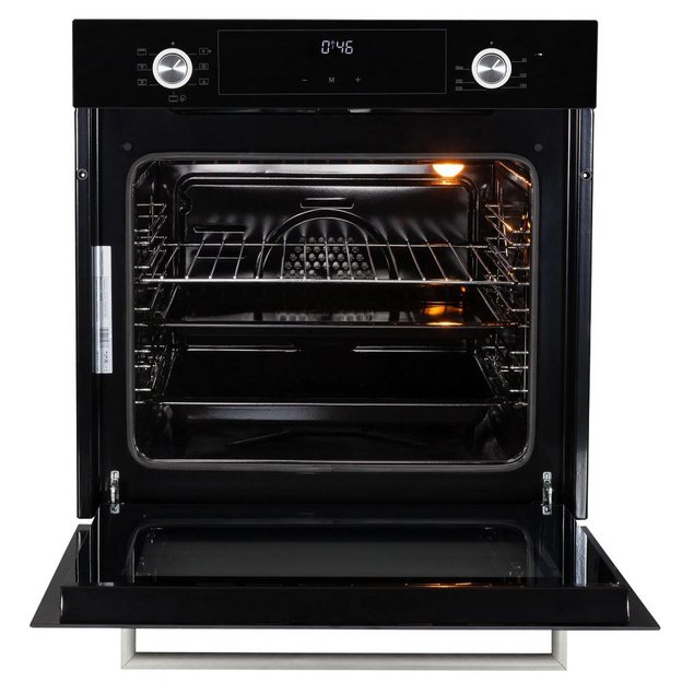 Электрический духовой шкаф Zigmund Shtain E 153 B (фото 2) Электрический духовой шкаф Zigmund Shtain E 153 B (preview 2)