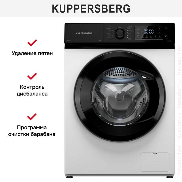 Стиральная машина Kuppersberg WM 420 W (preview 9)