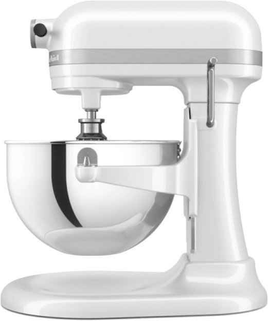 Миксер профессиональный KitchenAid Heavy Duty 5KSM55SXXEWH (фото 6) Миксер профессиональный KitchenAid Heavy Duty 5KSM55SXXEWH (preview 6)