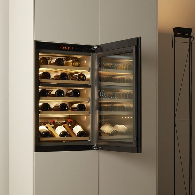 Встраиваемый винный шкаф V-ZUG WineCooler V4000 90 WC4T-51102 L Pearl mirror glass (preview 4)