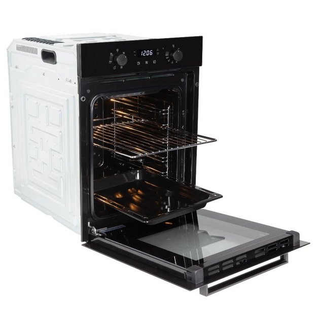 Электрический духовой шкаф Zigmund Shtain E 173 B (фото 3) Электрический духовой шкаф Zigmund Shtain E 173 B (preview 3)