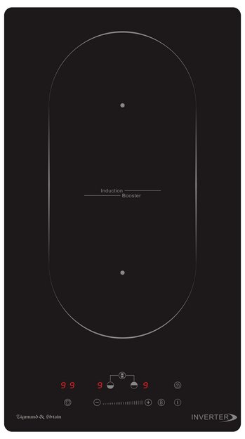 Стеклокерамическая варочная панель Zigmund Shtain CI 29.3 B (фото 1) Стеклокерамическая варочная панель Zigmund Shtain CI 29.3 B (preview 1)