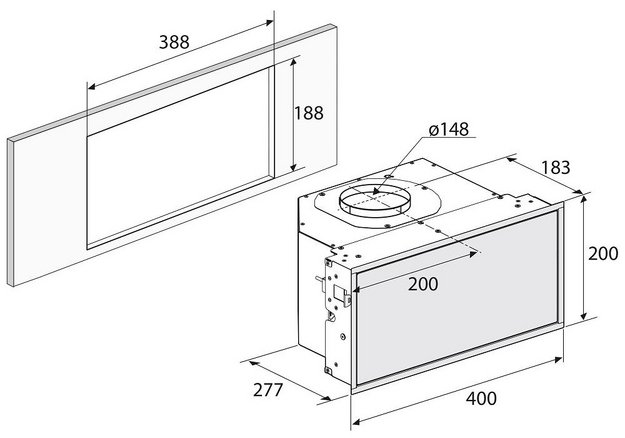 Комплект рециркуляции Asko RMS4055WU (preview 2)