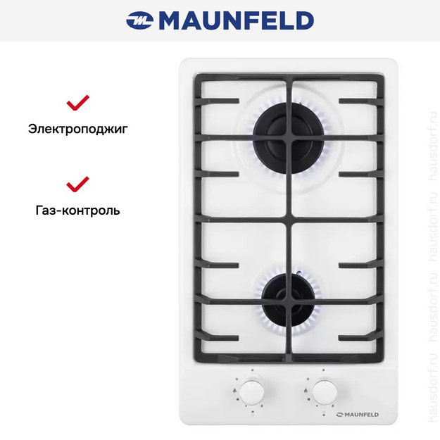 Газовая варочная панель MAUNFELD EGHE.32.6CW/G (preview 22)
