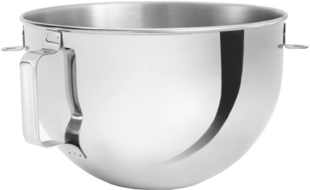 Миксер профессиональный KitchenAid Heavy Duty 5KSM55SXXEWH (фото 7) Миксер профессиональный KitchenAid Heavy Duty 5KSM55SXXEWH (preview 7)