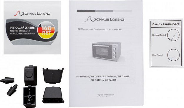 Мини-печь Schaub Lorenz SLE OE4031 (фото 9) Мини-печь Schaub Lorenz SLE OE4031 (preview 9)