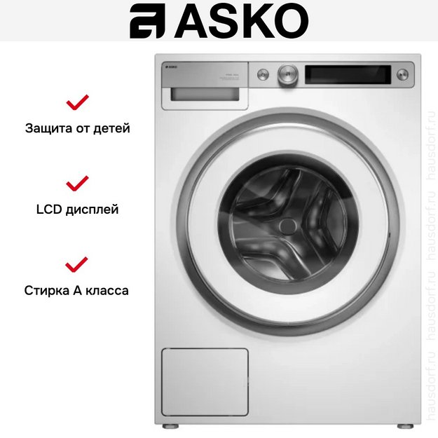 Стиральная машина Asko W7096XW (preview 35)