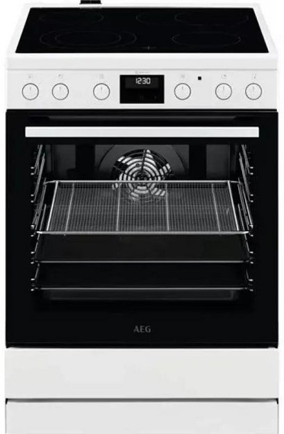 Электрическая плита AEG CCB 6440CBW (preview 1)