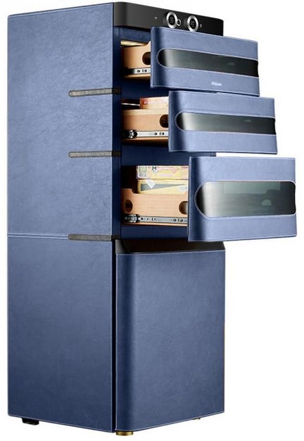 Хьюмидор Afidano L5 (Королевский синий) (preview 3)