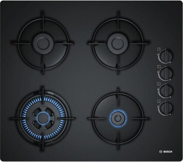 Bosch (варочная панель POH 6B6B10 + вытяжка DWF65AJ60T) (preview 2)