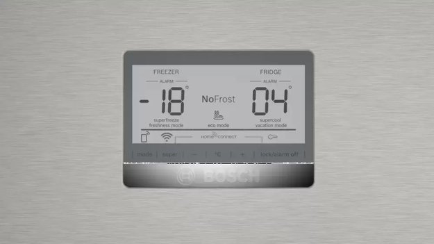 Холодильник с нижней морозильной камерой BOSCH KGN39AI32R (фото 4) Холодильник с нижней морозильной камерой BOSCH KGN39AI32R (preview 4)