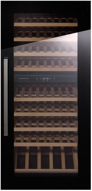 Встраиваемый холодильник для охлаждения вина Kuppersbusch FWK 4800.0 S1 (preview 1)