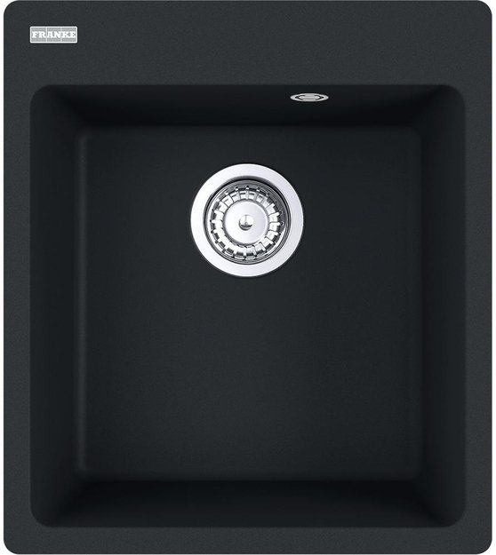 Мойка Franke Centro CNG 610/210-39 черный матовый (preview 1)
