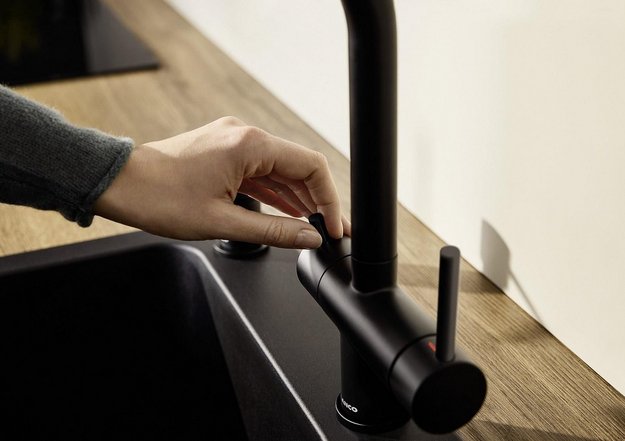 Смеситель Blanco FONTAS-S II 526235 Silgranit черный (preview 2)