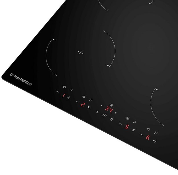 Индукционная варочная панель Maunfeld CVI604EXBK (preview 4)