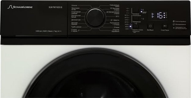 Стиральная машина Schaub Lorenz SLW FW7425 IS (preview 4)