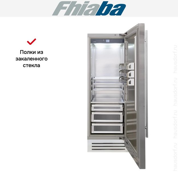 Встраиваемый холодильник Fhiaba KS750FR6D (preview 3)