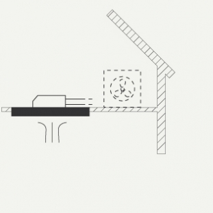 Встраиваемая вытяжка Falmec Skema 120 steel (preview 6)