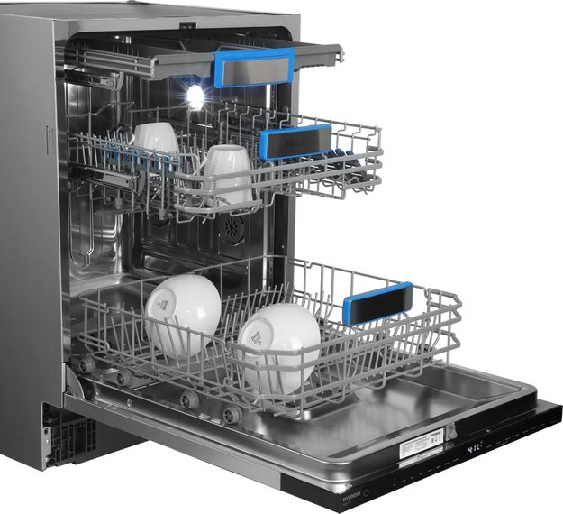 Встраиваемая посудомоечная машина Hyundai HBD 685 (preview 8)