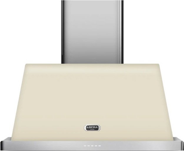 Вытяжка Lofra DOLCEVITA 60 IVORY WHITE & CHROME (preview 2)