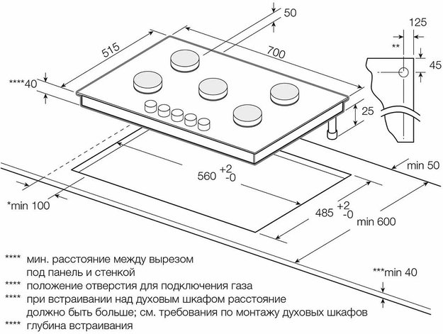 Варочная панель Graude GS 70.1 WM (preview 8)