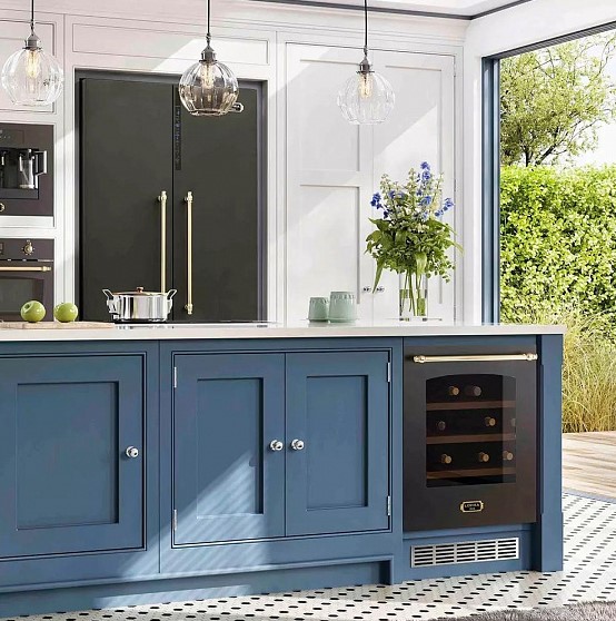 Встраиваемый винный шкаф Lofra ZBRNM36T BRASS (preview 2)