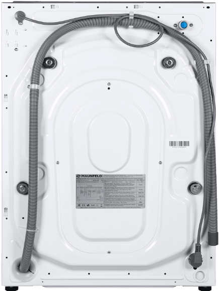 Встраиваемая стиральная машина с сушкой Maunfeld MBWM1486STWH (preview 3)
