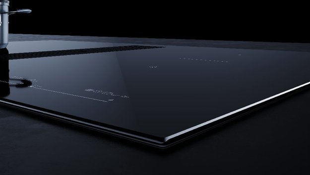 Варочная панель с вытяжкой Kuppersbusch KMI 8590.0 SR Black Velvet (preview 2)