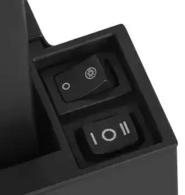 Встраиваемая кухонная вытяжка MAUNFELD VS Fast Glass 60 черный (preview 9)