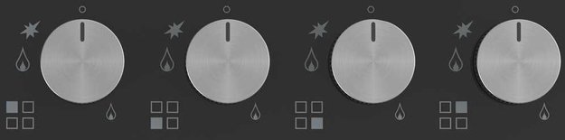Газовая стеклянная варочная панель Korting HGG 6722 CTN (preview 3)