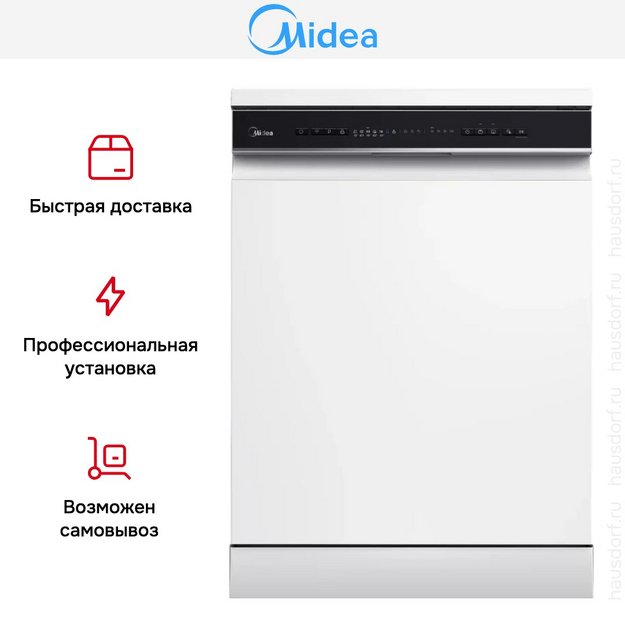 Посудомоечная машина Midea MFD60S150Wi (preview 8)