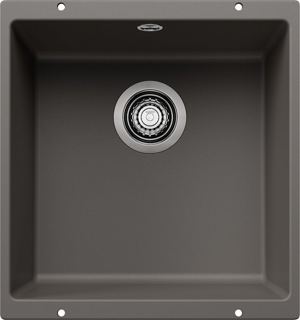 Мойка Blanco ROTAN 400-U Silgranit вулканический серый (preview 1)