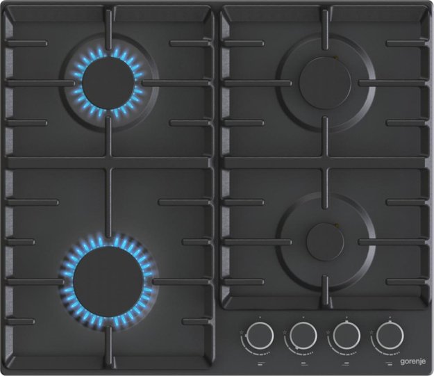 Независимая газовая варочная панель Gorenje G642AB (preview 1)