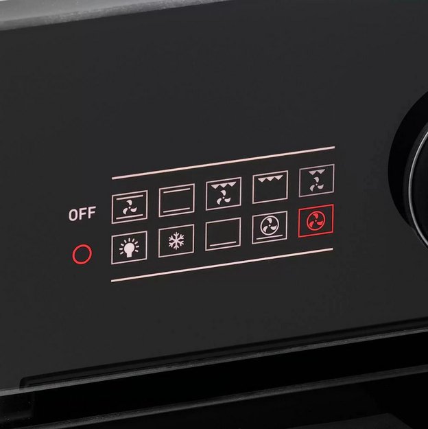 Духовой шкаф KRONA NERO max 60 BL/BL (preview 11)