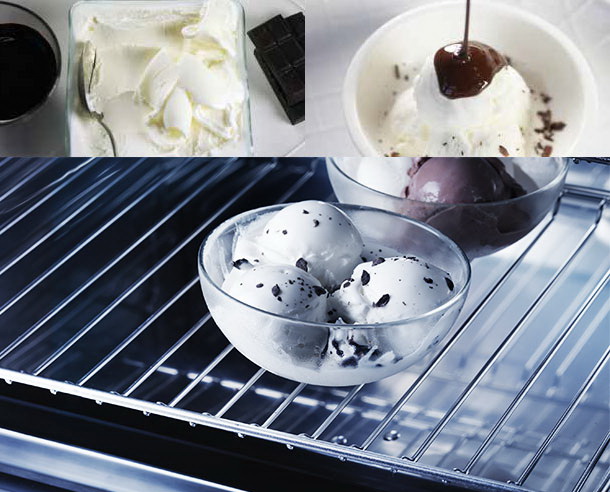 Встраиваемый шкаф шоковой заморозки Irinox Freddy 45 HF452350005 (текстурированная сталь/черный) (preview 7)