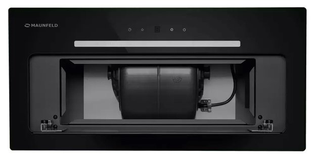 Встраиваемая вытяжка Maunfeld Trapeze 602SGG черный (preview 6)