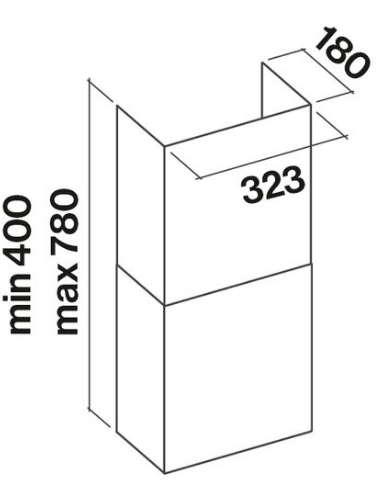Декоративный короб Falmec KCCFN.00#B (preview 1)