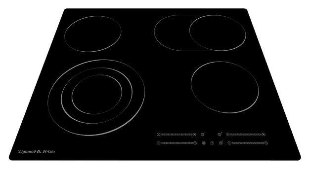 Стеклокерамическая варочная панель Zigmund Shtain CN 44.6 B (фото 7) Стеклокерамическая варочная панель Zigmund Shtain CN 44.6 B (preview 7)