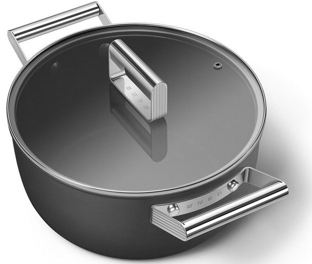 Кастрюля Smeg CKFC2411BLM (preview 8)