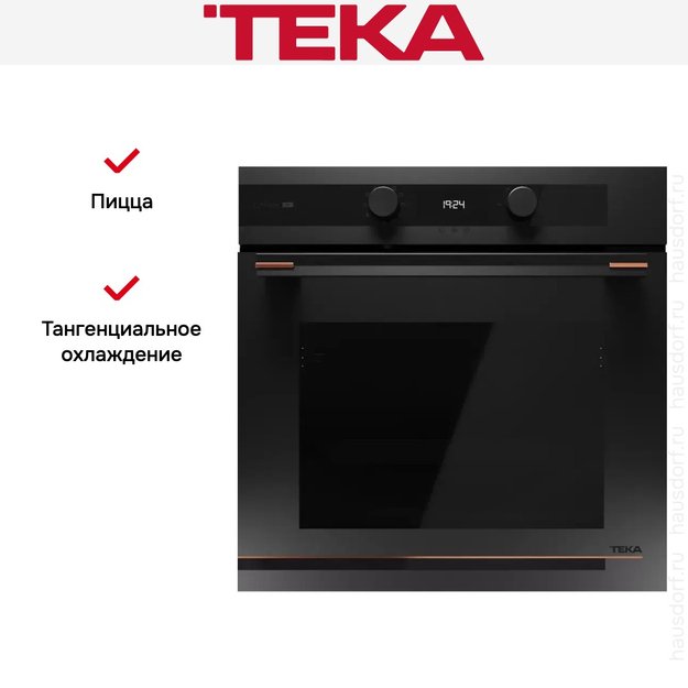 Духовой шкаф Teka HLB 84-G1 P Infinity Matt Black (preview 10)