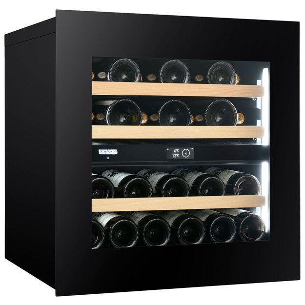 Встраиваемый винный шкаф Dunavox DVN-25.65DB.TO (preview 1)