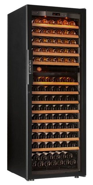 Двухтемпературный винный шкаф EuroCave E-PURE-L P-300062-L (preview 1)