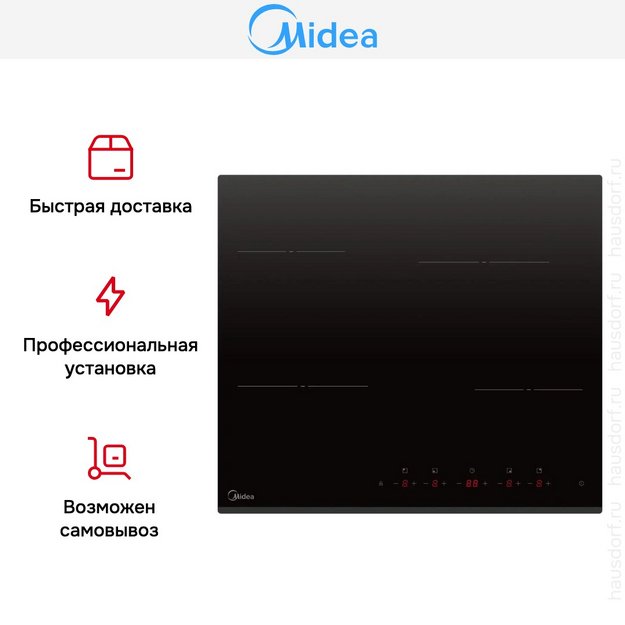 Варочная панель Midea MCH64203F (preview 11)